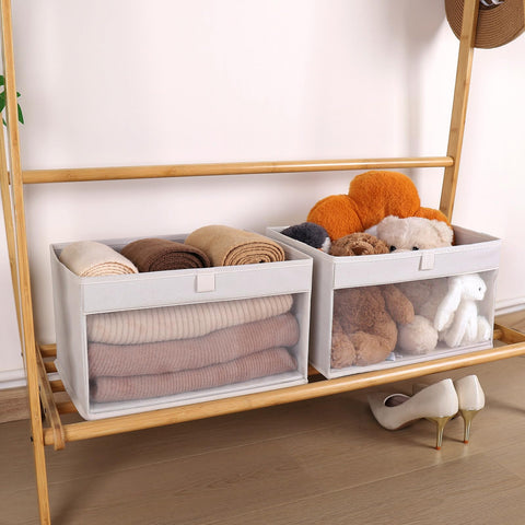 Wuike 3-pack keeps multiple rooms organized and accessible.