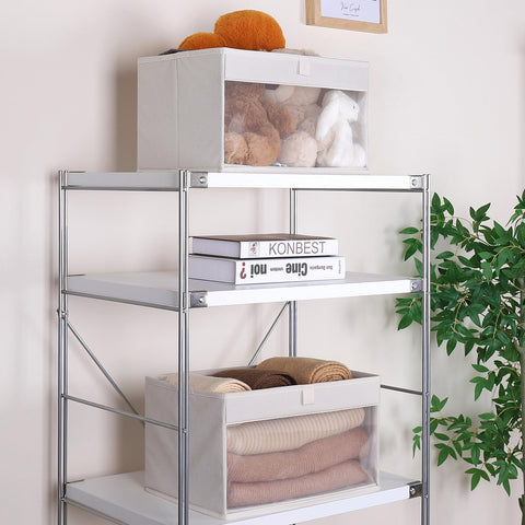 Wuike versatile storage for bedroom, nursery, or laundry room.