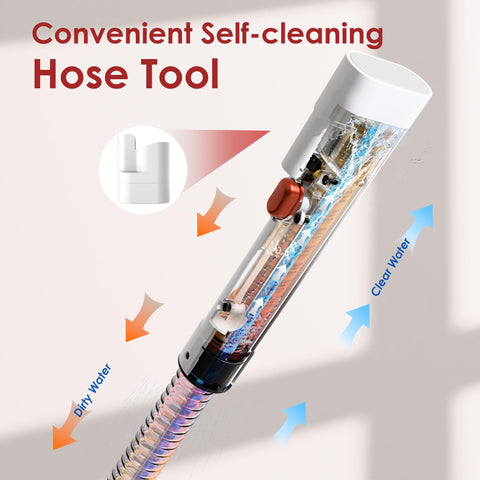 WURESE compact design with on-board storage for tools.