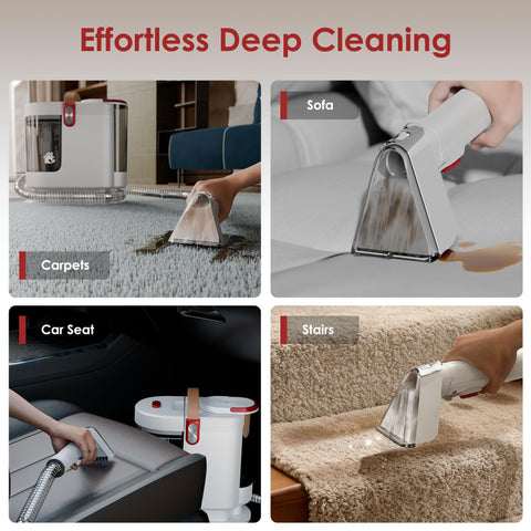 WURESE self-cleaning function keeps internal pipes clear between uses.