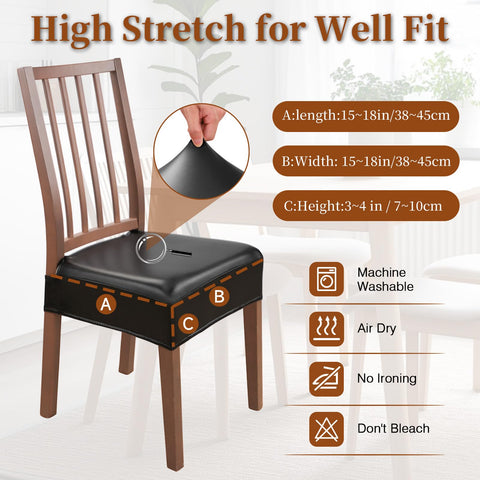 WUSOUPU machine-washable seat covers simplify household cleaning.