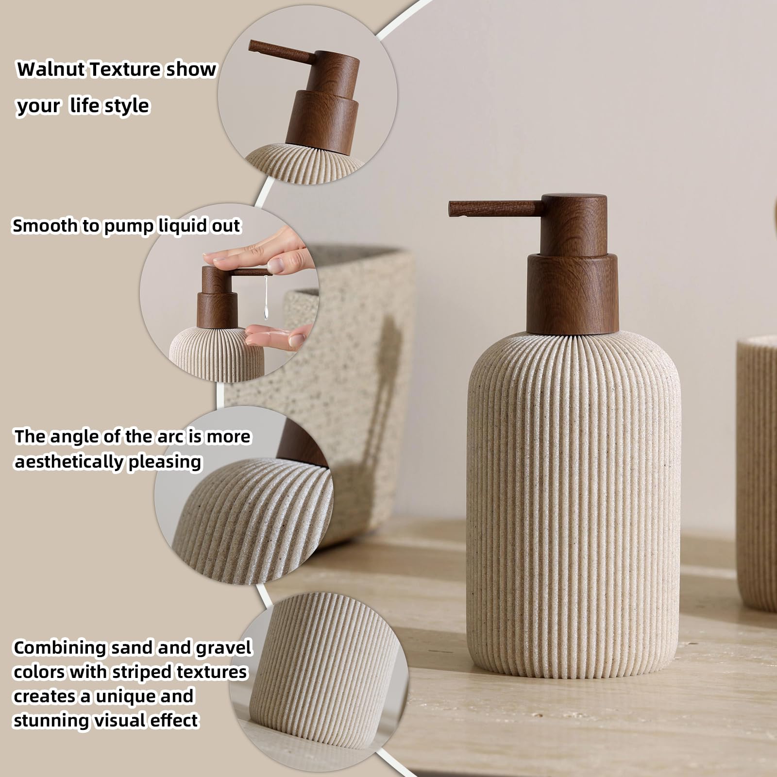 WUUAHOME modern design suits diverse décor while organizing bathroom essentials