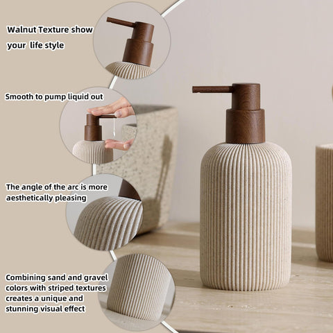 WUUAHOME modern design suits diverse décor while organizing bathroom essentials