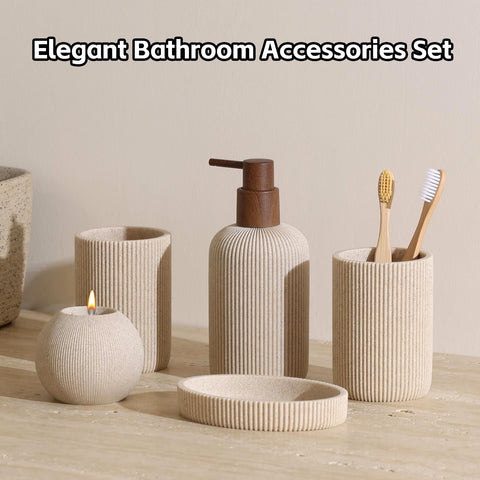 WUUAHOME toothbrush holder keeps daily brushing essentials neatly organized on the counter
