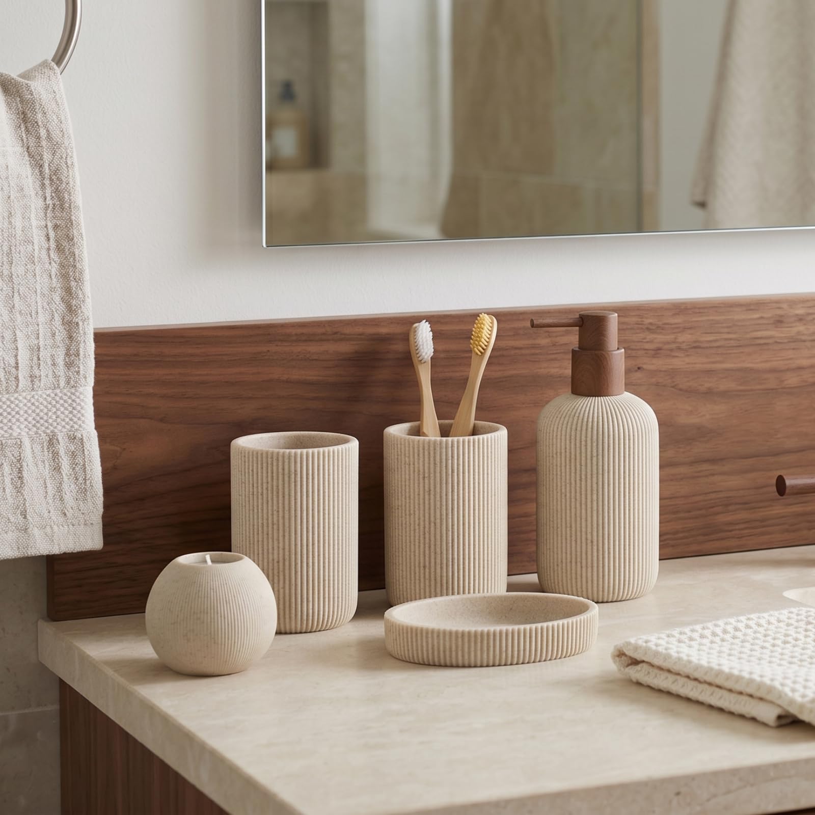 WUUAHOME tumbler offers a stable, spill-free glass for refreshing morning routines