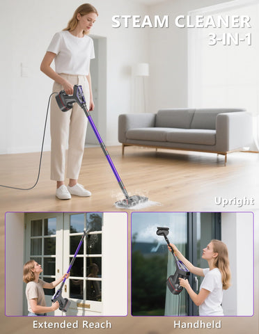 WVSAW fragrance disc compartment for a subtle cleaning aroma.