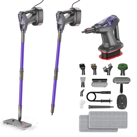 WVSAW steam mop floor-cleaner demonstrating chemical-free cleaning for floors.