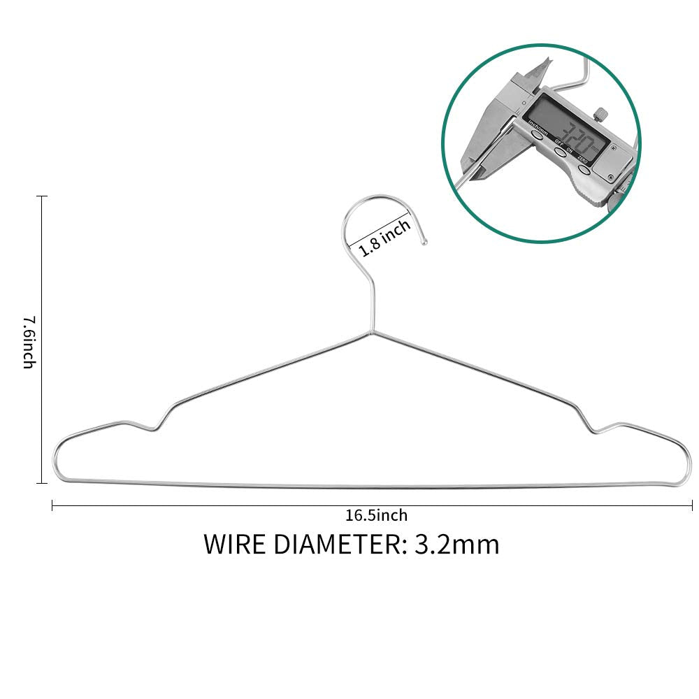 WYCQKL ultra-thin space-saving hangers maximize wardrobe capacity