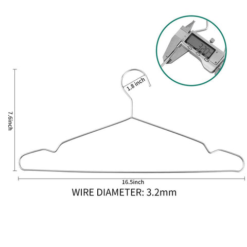 WYCQKL ultra-thin space-saving hangers maximize wardrobe capacity