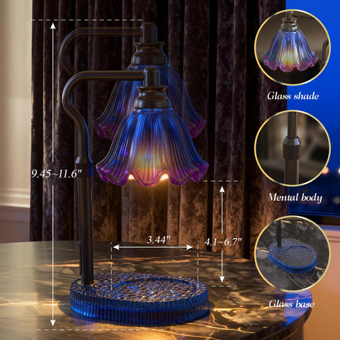 Wyghyronic 4-level dimming for customizable fragrance intensity