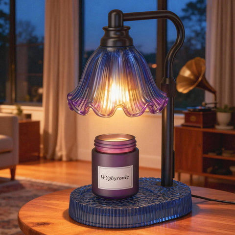 Wyghyronic Candle Warmer Lamp with adjustable height up to 6 inches for jar candles
