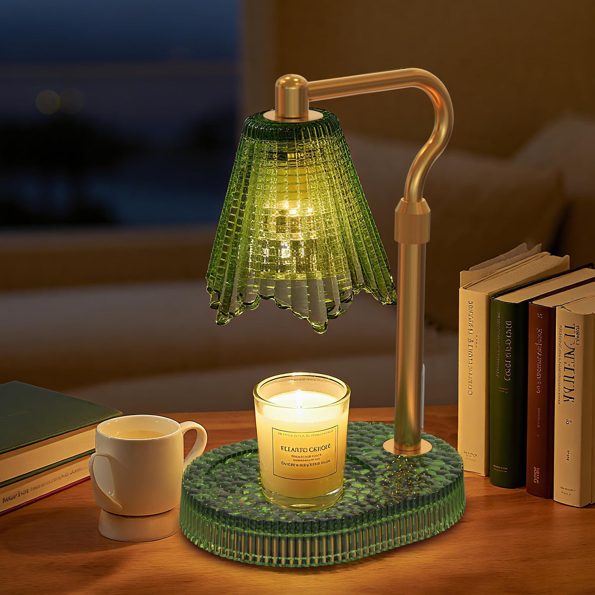 WYghyronic Candle Warmer Lamp with flameless technology for safe fragrance in homes
