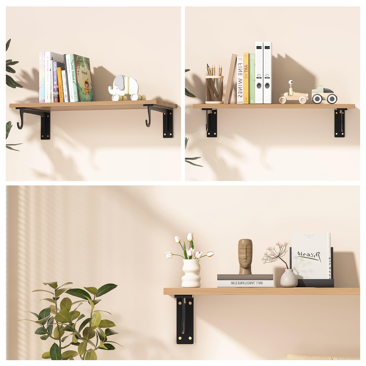 WYGWP easy 5-minute install for strong, reliable rod support.