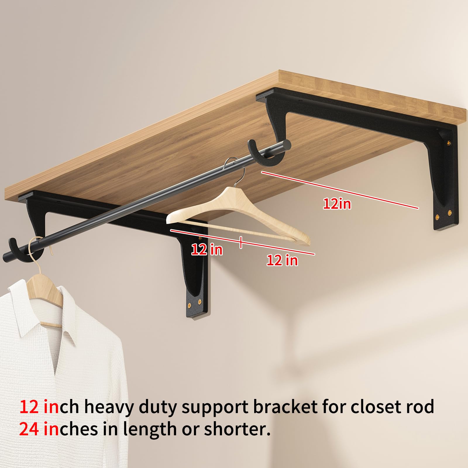 WYGWP universal installation kit for drywall or concrete walls.