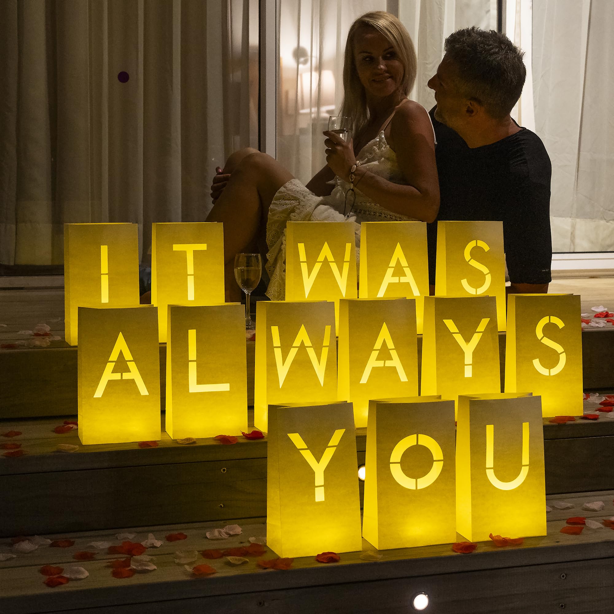 WYMM packaging showcases the It Was Always You kit for inspiration