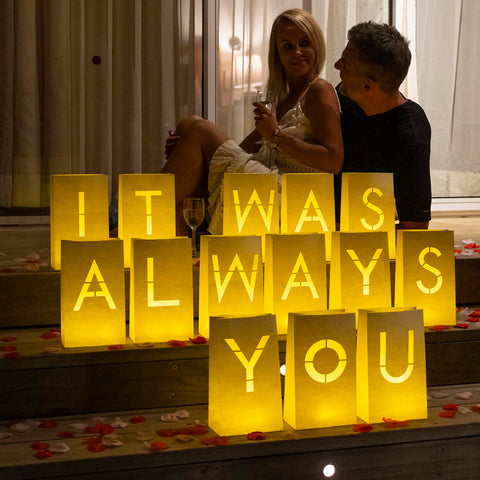 WYMM packaging showcases the It Was Always You kit for inspiration