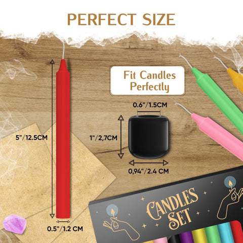 Wyspell color assortment includes 12 colors for mood and energy work