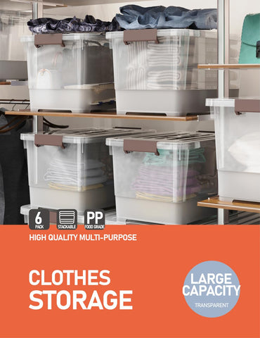 WYT large capacity bin helps organize tools, crafts, or seasonal items