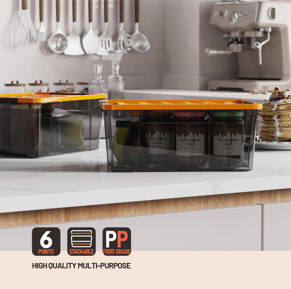 WYT 6-pack storage solution helps you organize across rooms.