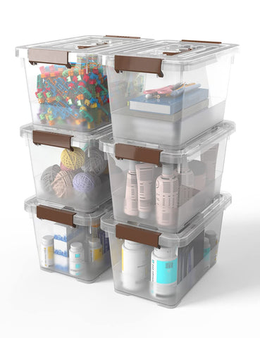 WYT durable plastic bin designed for long-lasting home storage