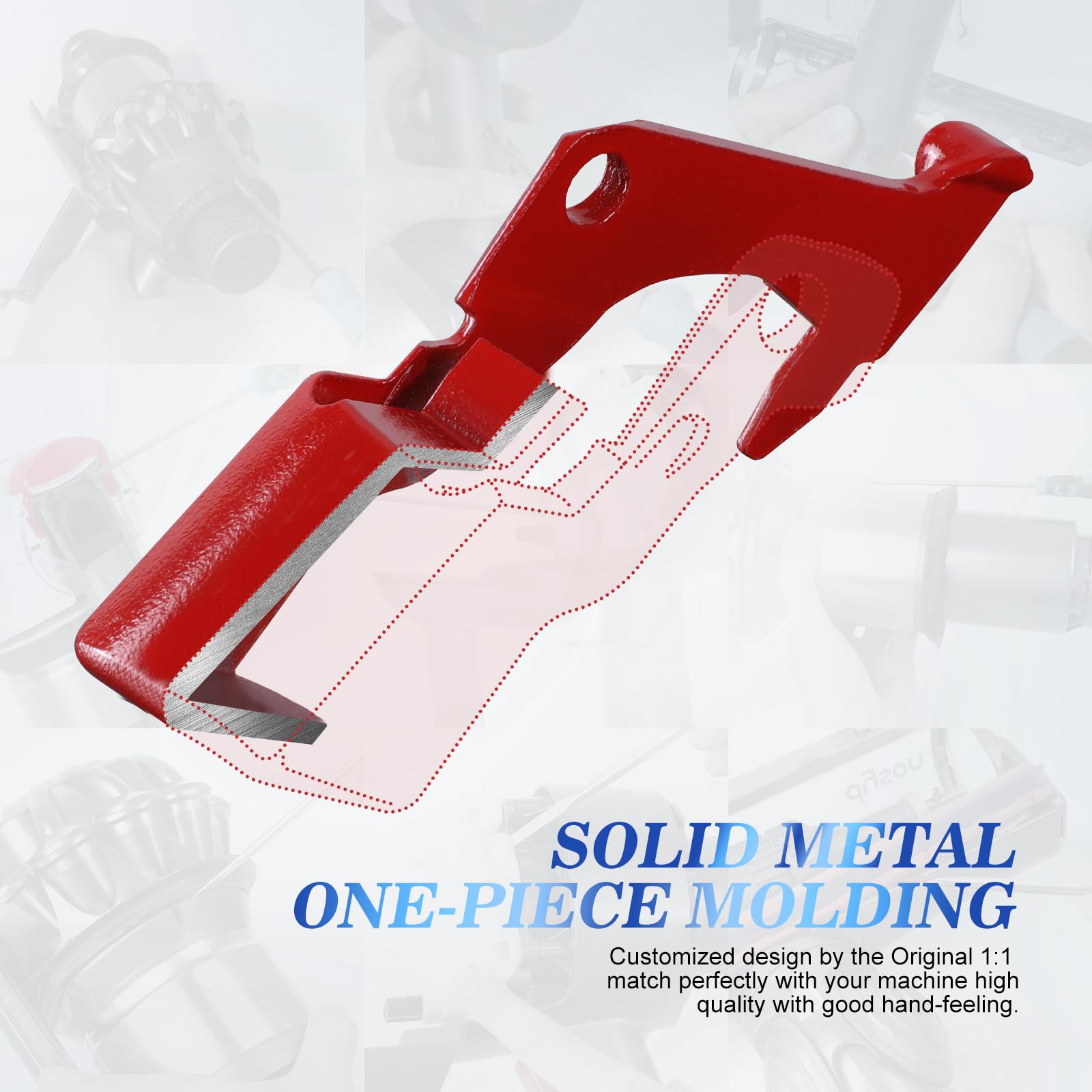 WYWY.Wide repair kit for Dyson SV12/SV14 supports easy button swap.