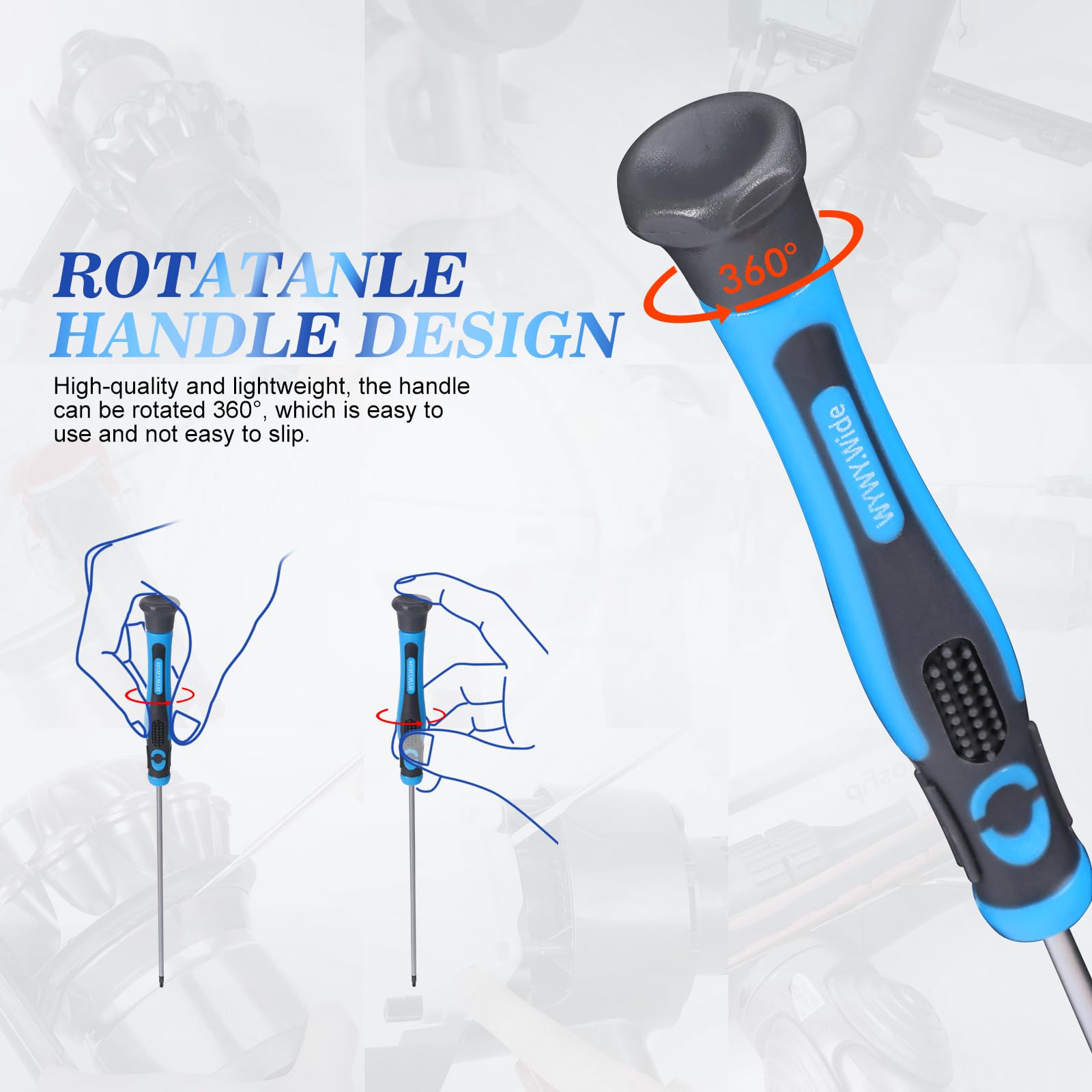 WYWY.Wide metal trigger offers improved durability over plastic variants.