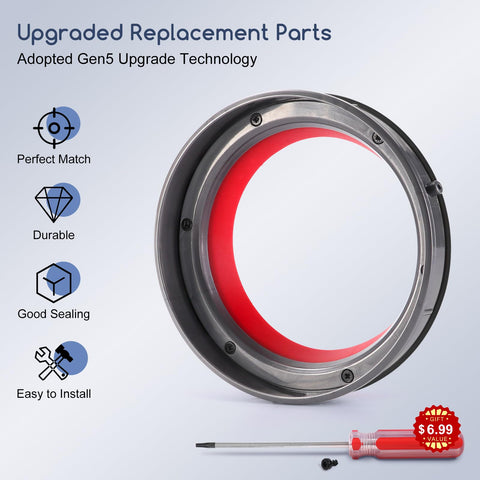 WYWY.Wide packaging includes all parts for convenient replacement and setup.