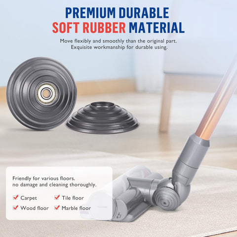 WYWY.Wide installation video guides aid easy head replacement
