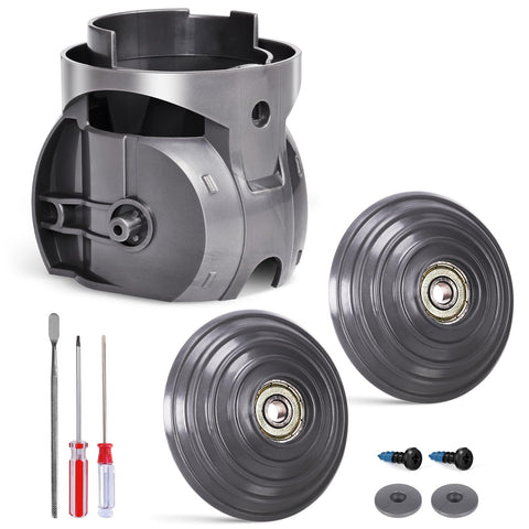 WYWY.Wide upgraded ball wheel connector for smooth rolling on hard floors