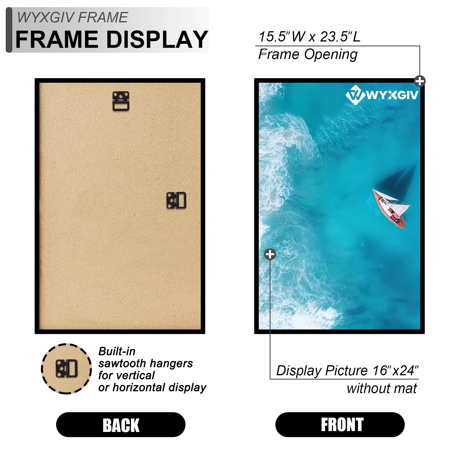 Wyxgiv slide-in strips demonstrate quick poster insertion.