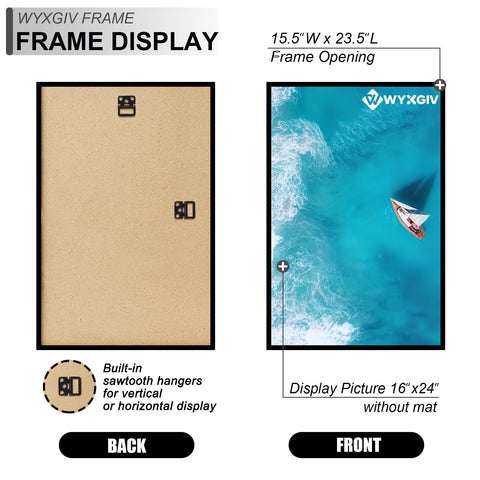 Wyxgiv slide-in strips demonstrate quick poster insertion.