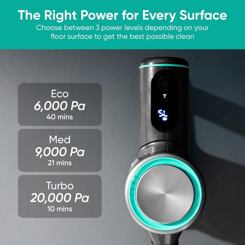 Wyze LED lights reveal hidden debris under furniture for thorough cleaning.