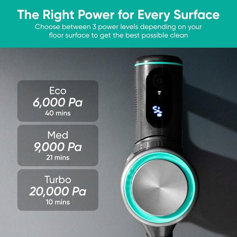 Wyze LED lights reveal hidden debris under furniture for thorough cleaning.