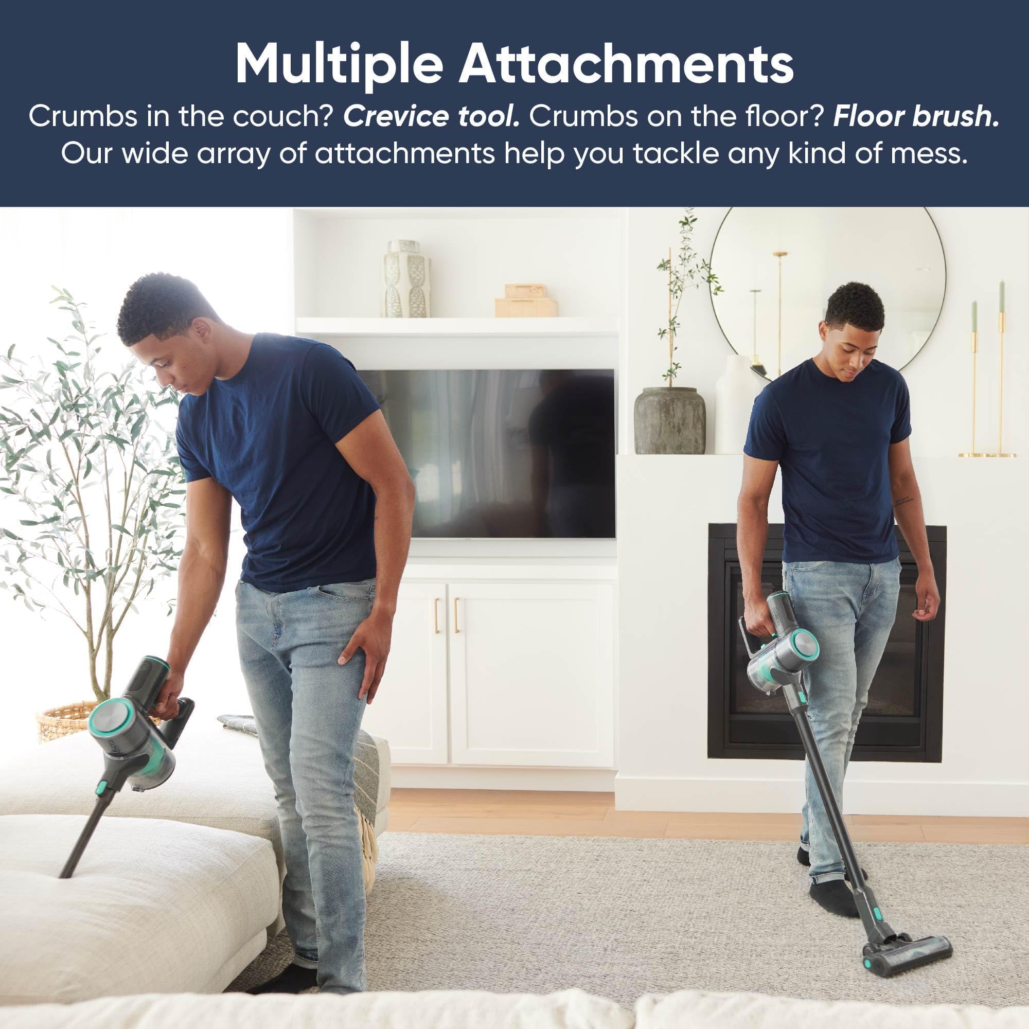 Wyze cordless vacuum is a lightweight tool at 2.8 pounds, easy to maneuver upstairs and in cars.