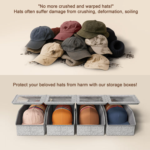 WYZJC storage suitable for under-bed or closet organization.