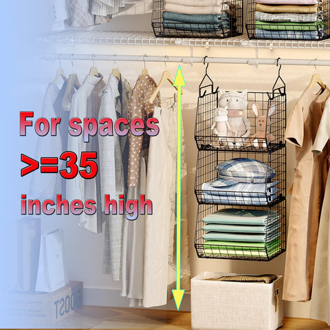 X-cosrack with S-hooks showing accessories organization