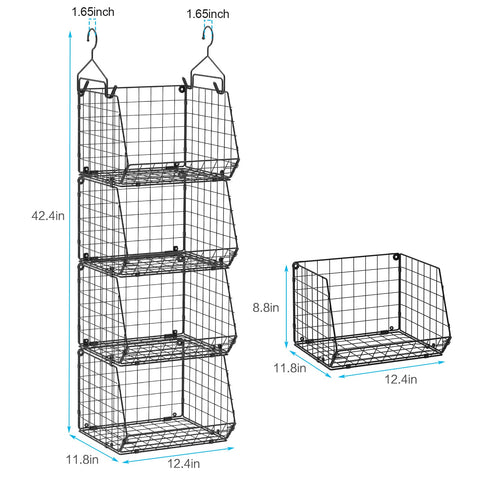 X-cosrack folded design saves space when not in use.