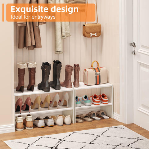 X-cosrack Perfect for entryways and hallways to reduce clutter
