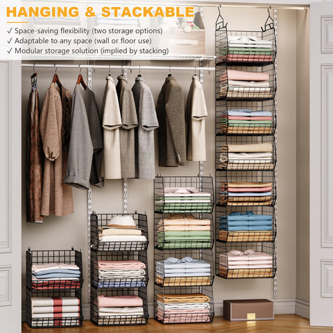 X-cosrack compact flat fold design stores neatly when not in use.