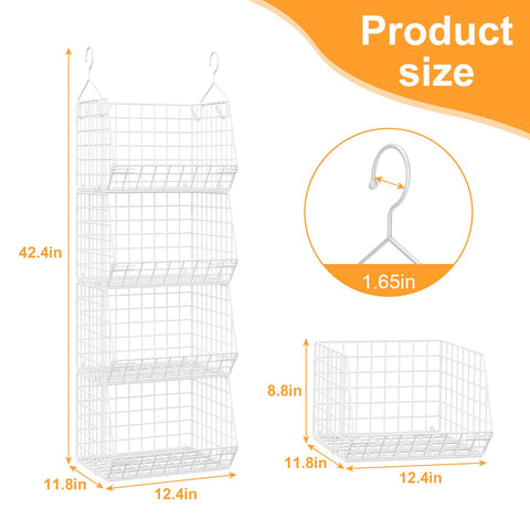 X-cosrack freestanding closet storage ready on a surface or rod