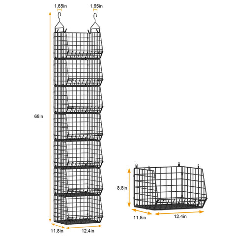 X-cosrack versatile closet system adapts to varied spaces.