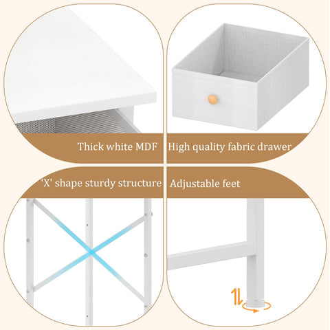 X-cosrack sturdy X-frame, provides stable daily use