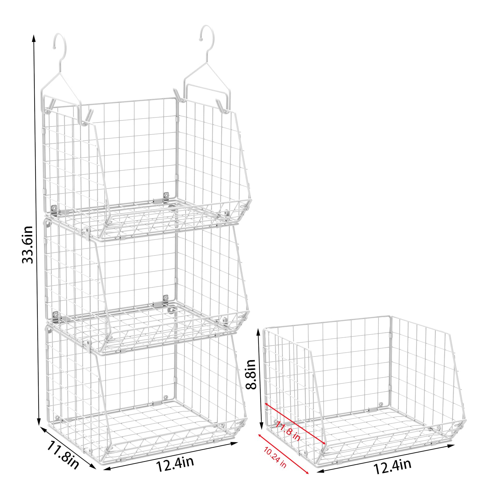 X-cosrack helps maximize vertical closet space for clothes, shoes, and accessories
