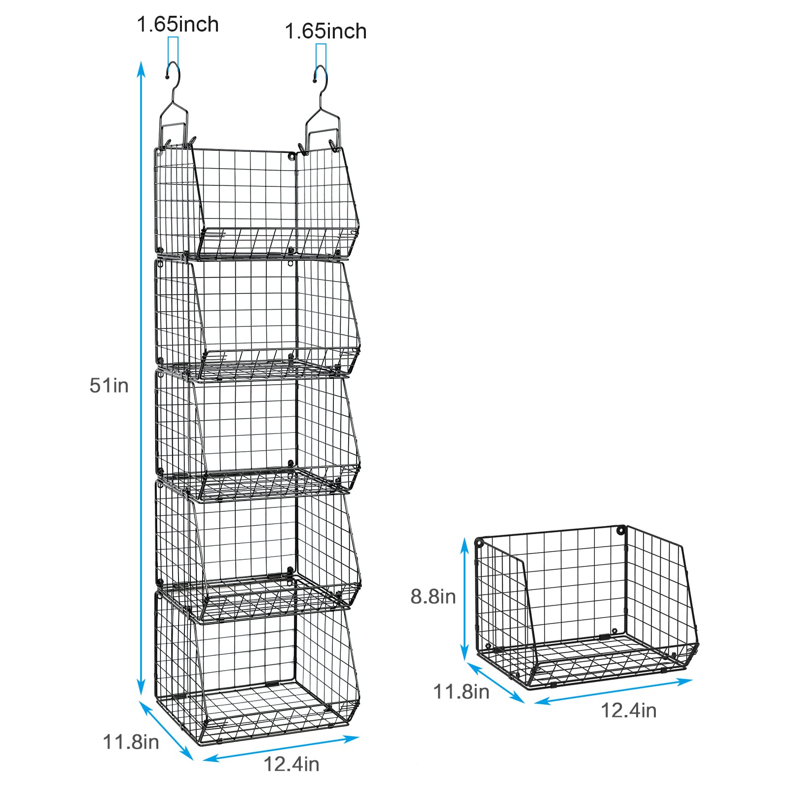 X-cosrack wardrobe storage ideal for clothes, shoes, bags and accessories