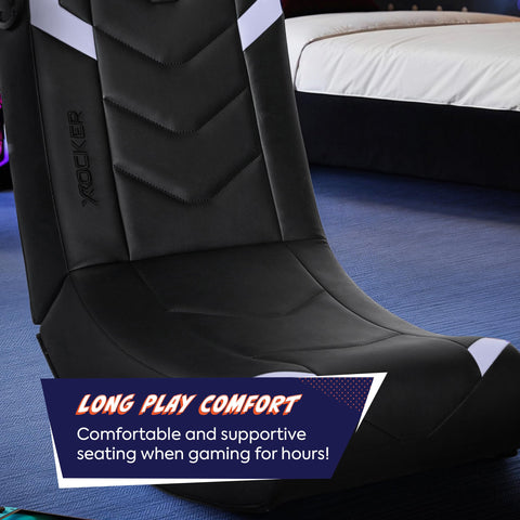 X Rocker Eclipse Bluetooth connection for wireless audio during gaming sessions.