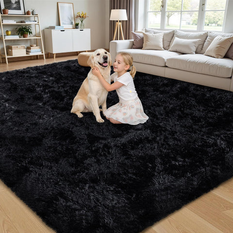 Xafir 1.7-inch high-pile shag for plush comfort
