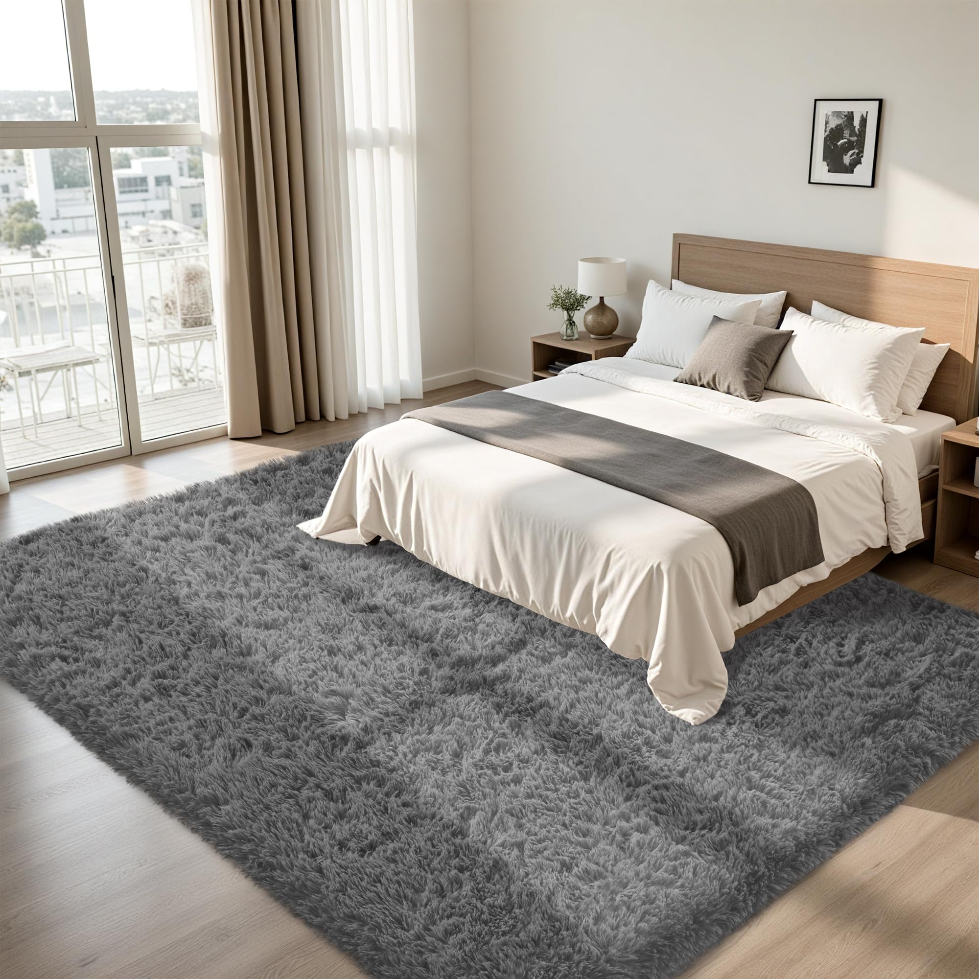 Xafir memory foam core layer adds gentle support underfoot.