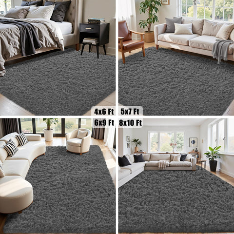 Xafir vacuum-packed rug laid flat to regain fluff after unpacking.
