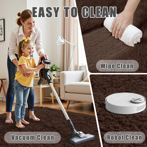 Xafir rug arrives vacuum-packed and unfolds flat for easy setup.