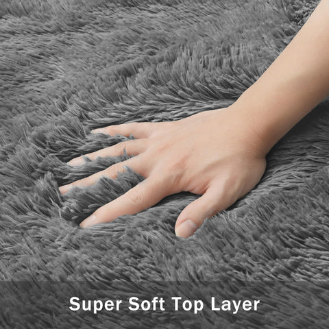 Xafir dark grey washable design hides stains in high-traffic areas.